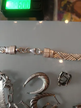 Lote Plata Ley,Pulseras y Más