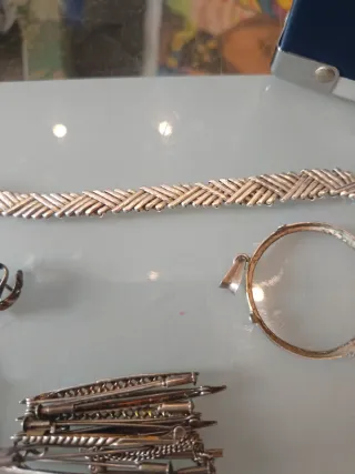 Lote Plata Ley,Pulseras y Más