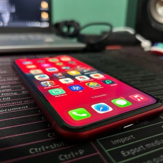 iPhone XR Rojo