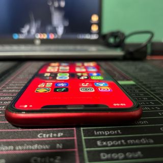 iPhone XR Rojo