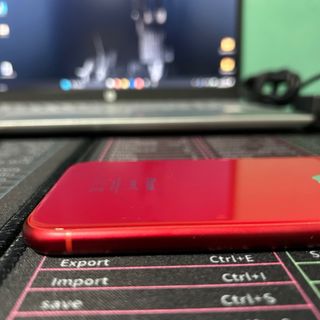 iPhone XR Rojo