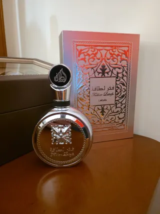Fakhar Lattafa Perfume Dourado/Prateado