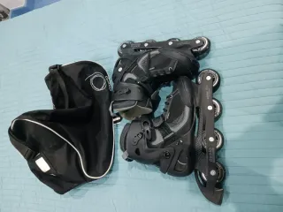 Patines en línea Oxelo con mochila