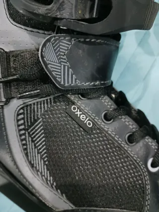 Patines en línea Oxelo con mochila