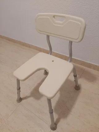 Silla Ortopédica Ducha Asiento Respaldo
