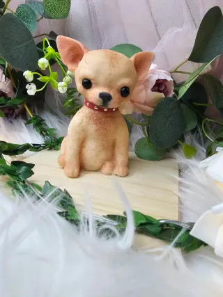 Chihuahua de Silicona Completa