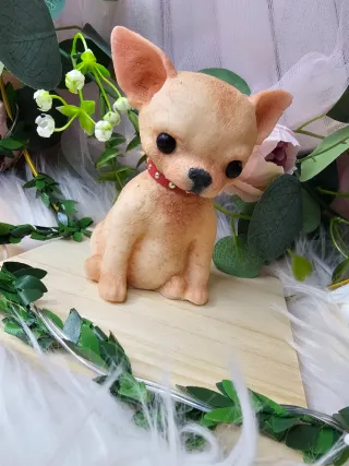 Chihuahua de Silicona Completa