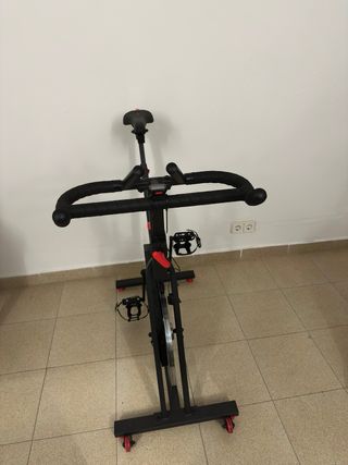 Bicicleta Estática Negra