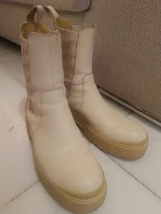 Botas HOFF Talla 40 Beige