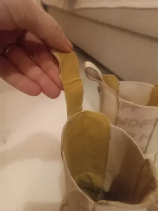 Botas HOFF Talla 40 Beige