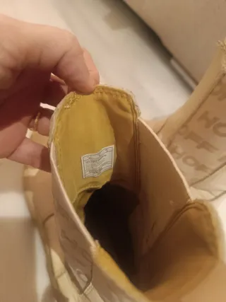 Botas HOFF Talla 40 Beige