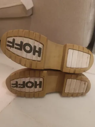 Botas HOFF Talla 40 Beige