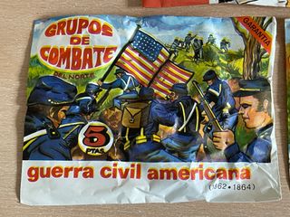 Montaplex Guerra Secesión: Gettisburg, Norte y Sur