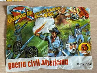 Montaplex Guerra Secesión: Gettisburg, Norte y Sur