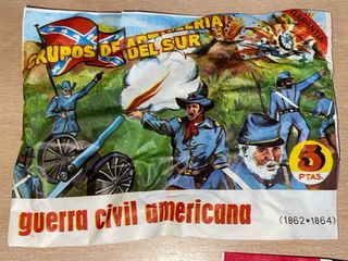 Montaplex Guerra Secesión: Gettisburg, Norte y Sur