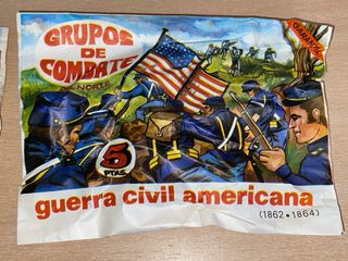 Montaplex Guerra Secesión: Gettisburg, Norte y Sur