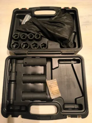 Kit Llave de Impacto Neumática 1/2