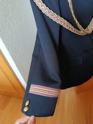 Traje comunión marinero azul