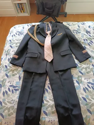 Traje comunión marinero azul