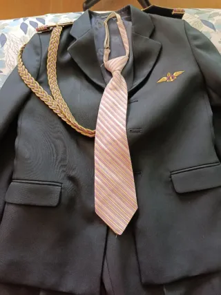 Traje comunión marinero azul