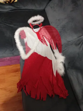 Disfraz Ángel Maligno/Bueno Talla Única