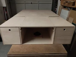 Mueble Camper Furgoneta Pequeña - Última Unidad