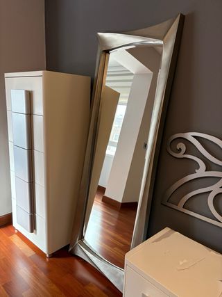 Dormitorio completo moderno