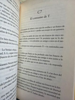 El Vendedor de Tiempo / The Time Salesman