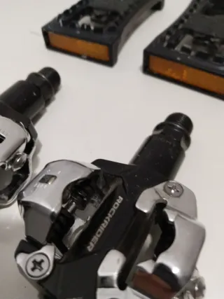 Pedales automáticos Rockrider