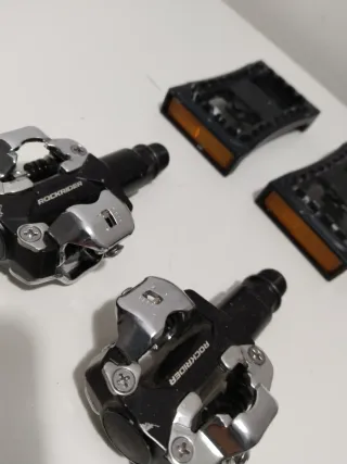 Pedales automáticos Rockrider