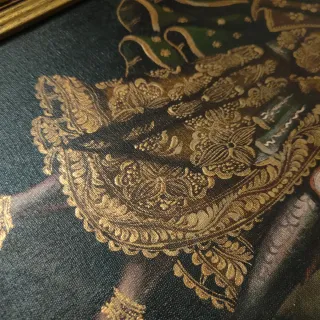 Obra arcángel arcabucero Cuzqueño