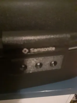 Neceser Rígido Samsonite Negro