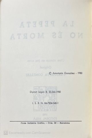 Lote de 2 libros - Teatro Catalán Contemporáneo