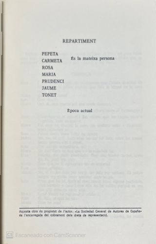 Lote de 2 libros - Teatro Catalán Contemporáneo