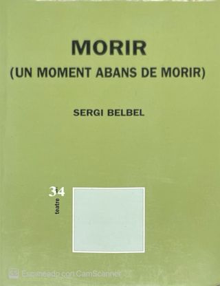 Lote de 2 libros - Teatro Catalán Contemporáneo