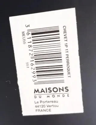 Mesita de noche Maisons du Monde