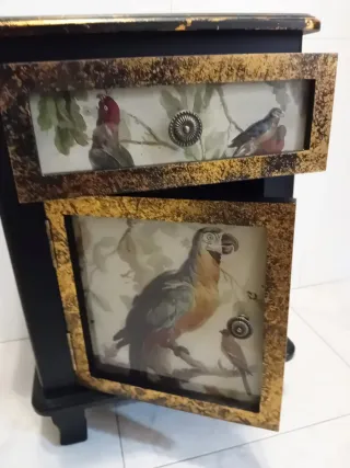 Mesita de noche Maisons du Monde