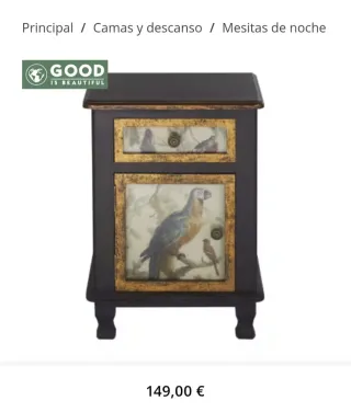 Mesita de noche Maisons du Monde