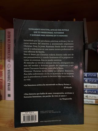 Cincuenta sombras más oscuras (Trilogía cincuen...