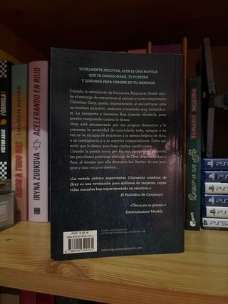 Cincuenta sombras más oscuras (Trilogía cincuen...