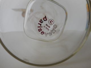 Bottiglia Vetro Soffiato Olio & Aceto