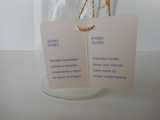 Bottiglia Vetro Soffiato Olio & Aceto