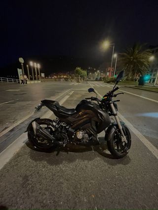 Keeway RKF 125cc Negra