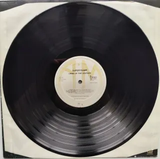 LP 1974 🇪🇺 SUPERTRAMP - CRIME OF THE CENTURY