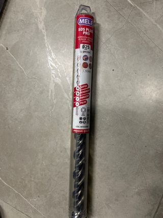 Broca Mele SDS Plus Pro 25mm