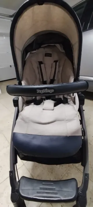 Carrito Bebé 3 piezas  Peg-Pérego Beige