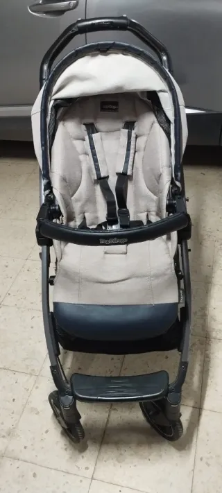Carrito Bebé 3 piezas  Peg-Pérego Beige