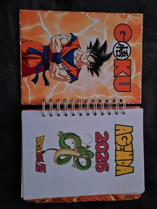 Agenda 2026 Dragon Ball Z