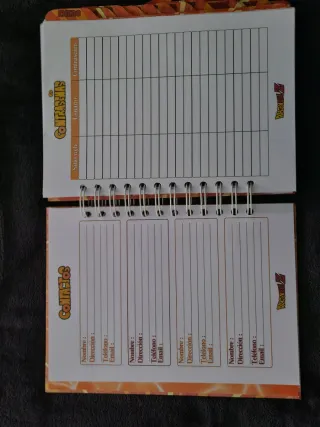 Agenda 2026 Dragon Ball Z