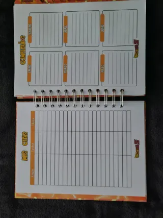 Agenda 2026 Dragon Ball Z